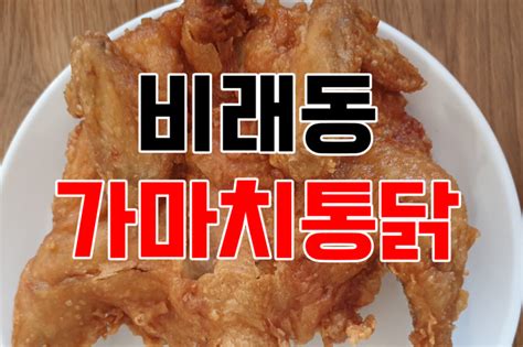 대전 비래동 맛집 옛날통닭이 땡길 땐 가마치통닭 이 최고 네이버 블로그