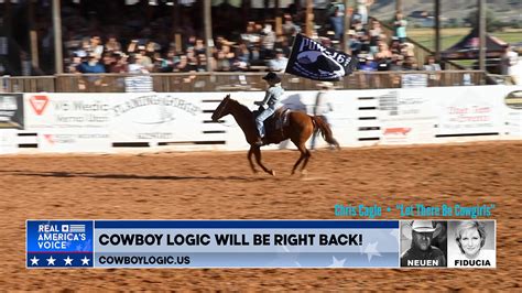 Cowboy Logic Segment Donna Fiducia And Don Neuen Part