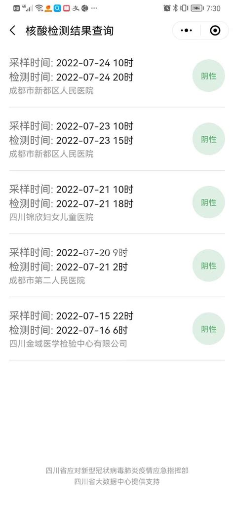 核酸检测阴性后，反复多次被赋黄码！ 群众呼声麻辣问政 四川省网上群众工作平台 成都市委书记
