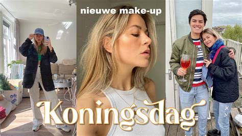 Mijn Koningsdag In Amsterdam Caia Make Up Julia Van Rijn Youtube