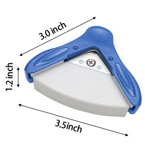 MyLifeUNIT Corner Rounder Punch 5 Mm Blue Amazon Ca Home