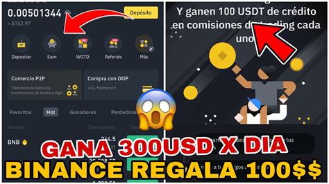 RAPIDO COMO GANAR 300USD por DÍA en BINANCE FACIL FUNCIONA para TODOS