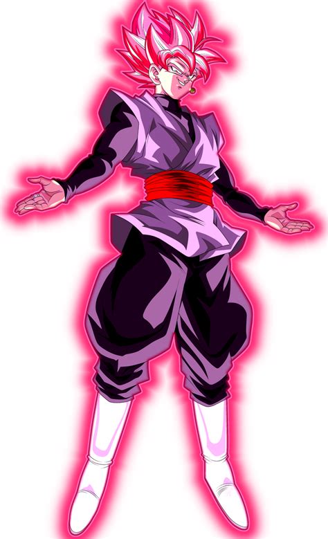 Goku Black Ssj Rose Universal By Xchs On Deviantart Goku Black Goku