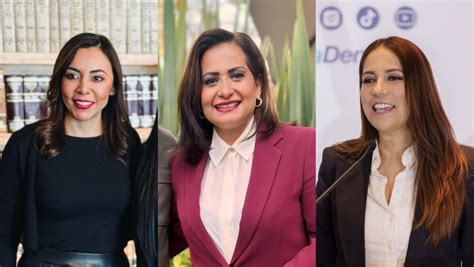 ¿quiénes Son Las Candidatas A Gobernadora En Las Elecciones De