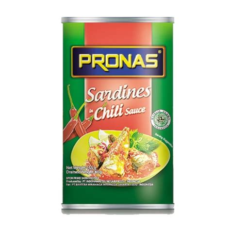 Jual PRONAS SARDEN 155 GR Shopee Indonesia