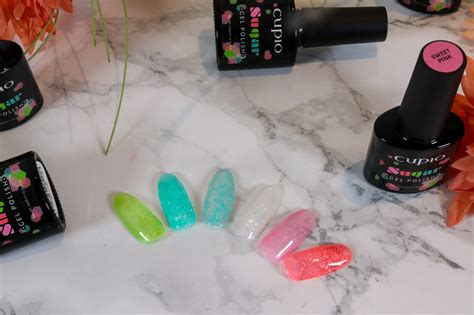 Cupio Gellack Uv Lack F R Nageldesign Cupio Gellack Sugar Collection