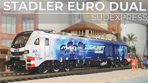 Amazing Stadler Euro Dual Bsas From Sudexpress Youtube