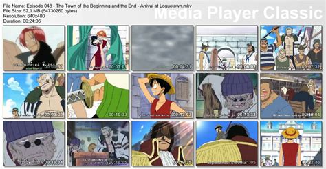 One Piece Ever Episode 48 The Town Of The Beginning And The End