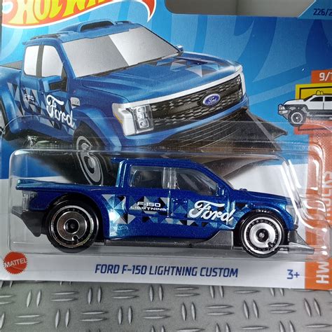 Hot Wheels Ford F Lightning Custom Rare Collectible Miniature Model