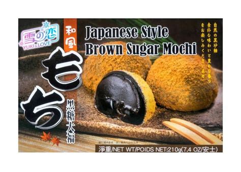 Yuki And Love Brown Sugar Japanese Mochi 180g