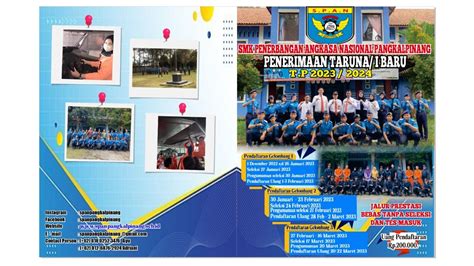 Smk Penerbangan Angkasa Nasional Pangkalpinang Luncurkan Program