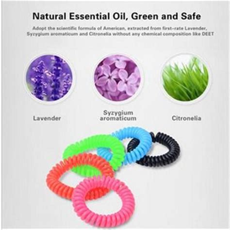 Anti Mosquito Repellent Bracelet Hairband Headband Anti Mosquito Bug