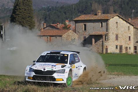 Marchioro Nicolò Marchetti Marco Škoda Fabia Rally2 evo Rally