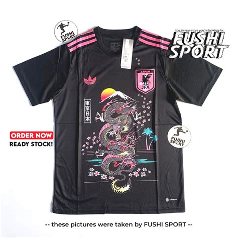 Jual Jersey Baju Bola Jepang Special Dragon Naga 2023 2024 Grade Ori