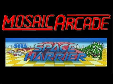 Sega Space Harrier Arcade Machine Youtube