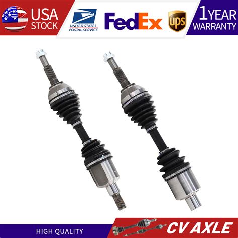 Trakmotive Front Cv Axle Shafts Set Of For Chevy Gmc Jimmy Sonoma