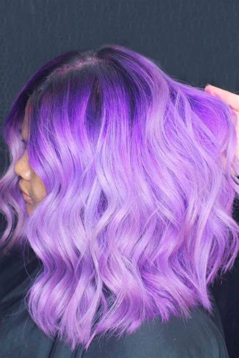 52 Insanely Cute Purple Hair Looks You Wont Be Able To Resist Cắt