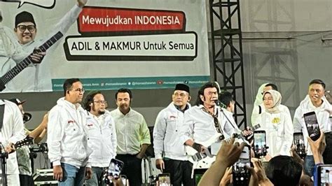 Rhoma Irama Deklarasi Dukung Amin Di Pilpres Sumsel Independen