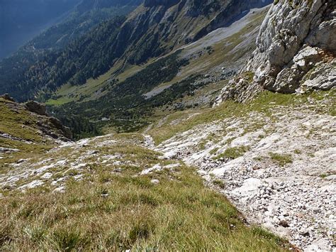 Meist Gutes Gehgel Nde Geht Es Nach Oben Und Nur Selten Hikr Org