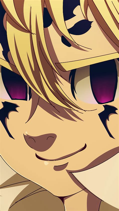 #326760 Meliodas, Demon Mark, Nanatsu no Taizai, 4K phone HD Wallpapers ...