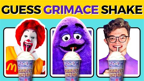 Guess Who Survived The Grimace Shake 🥤💜😵 Cg5 Grimace Ohio Last