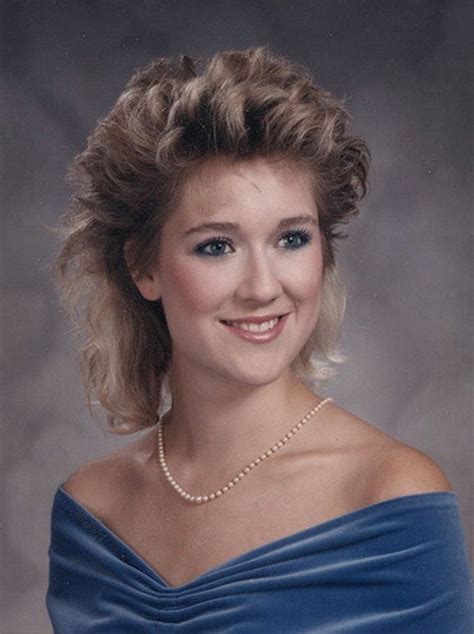 Mullet Haircut Women 1980