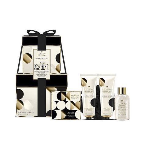 SET DE BAÑO GRACE COLE SPARKLING PEAR NEC