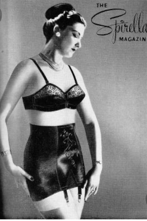 Classic Lingerie Retro Lingerie Women Lingerie Vintage Girdle