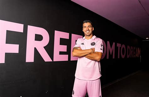 Luis Su Rez Se Convierte En Nuevo Refuerzo De Inter Miami Te Cach