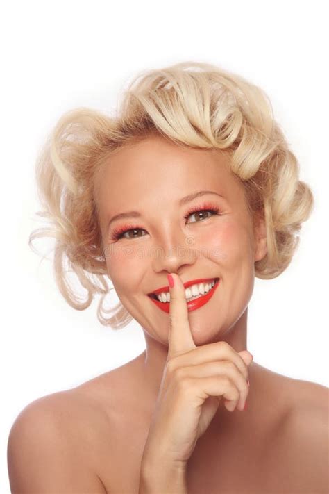 Blonde Asiatique Image Stock Image Du Blanchi Asiatique 20327533