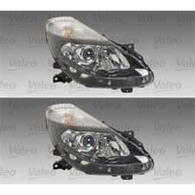 X Valeo Halogen Scheinwerfer Satz Passend F R Renault Clio Links Rechts