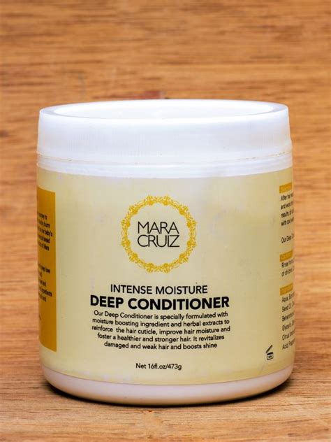 Intense Moisture Deep Conditioner - Mara Cruiz Organics