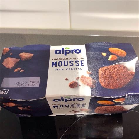 Alpro Alpro Mousse De Chocolate Almendras Review Abillion