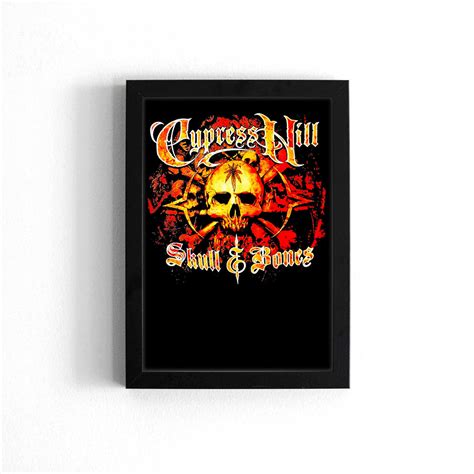 Cypress Hill Skull & Bones Poster