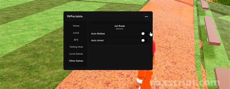 Jailbreak Auto Rob Auto Arrest Scripts Rbxscript