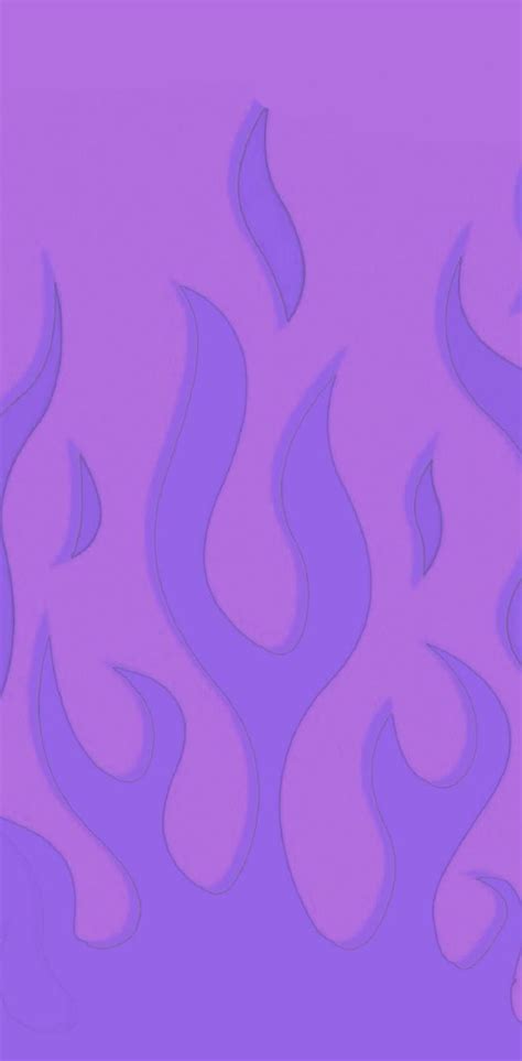 Purple Fire Wallpaper By Ognoblerebellion