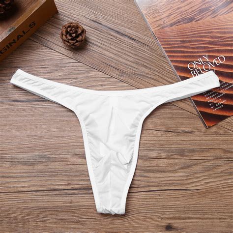 Männer Mini Slips G String Schlüpfer Bikini Tanga Unterwäsche