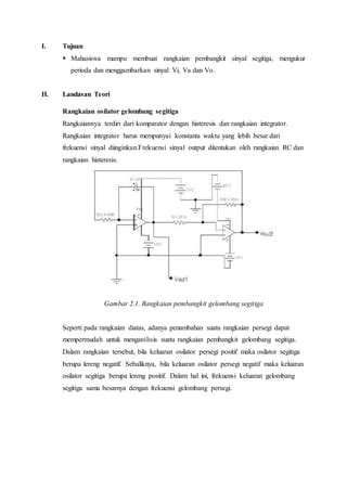 Lalporan Pembangkit Gelombang Segitiga PDF