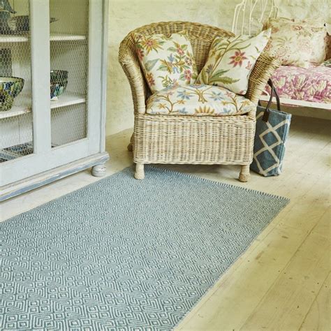 Teal Runner Rug | Provence – Weaver Green