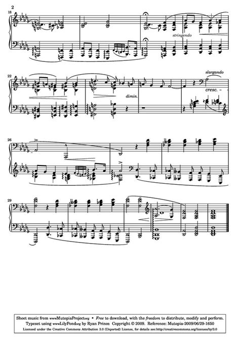 Consolation S No Free Sheet Music By F Liszt Pianoshelf