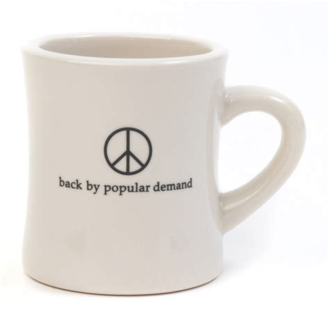 Peace Back By Popular Demand Mug Modern General Sylvester And Co