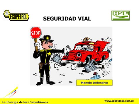 Ppt Seguridad Vial Powerpoint Presentation Free Download Id864728