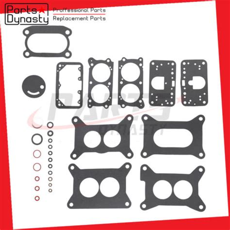 Barrel Carburetor Rebuild Kit Fit Holley Cfm