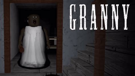 Jogando Granny No Roblox Kkkkkkkkkkk Youtube