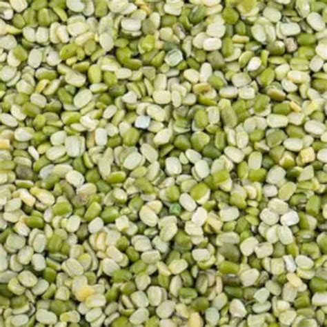 Green Gram Split Unpolished Moong Dal Natural 500g 24 Farms