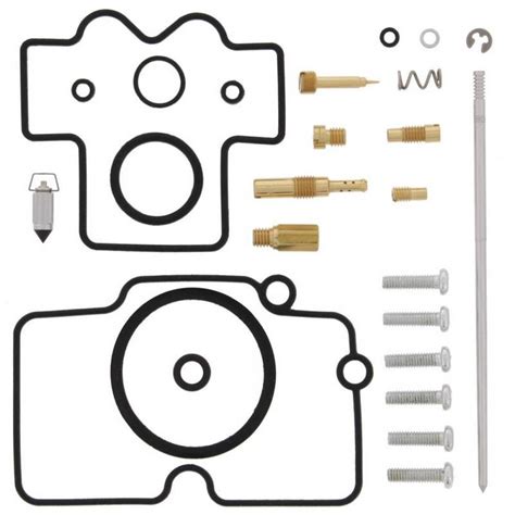 Kit Réparation Carburateur Moose Racing Yamaha 450 WRF de 2004 EMP