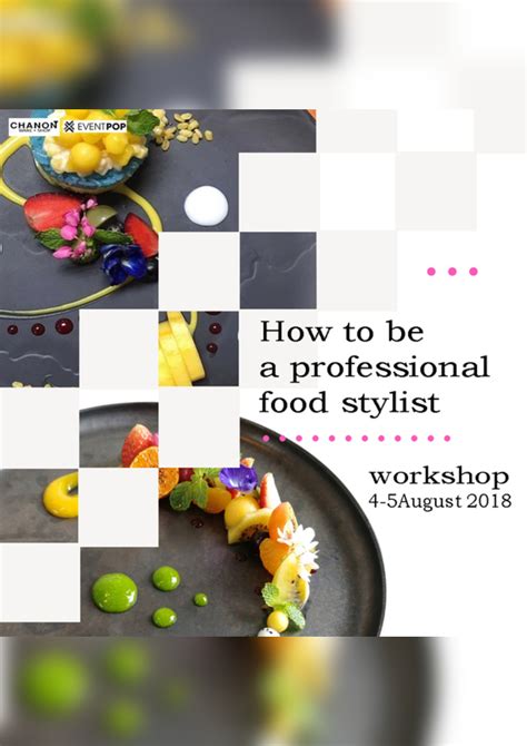 How to be a professional food stylist | Eventpop อีเว้นท์ป็อป | Eventpop