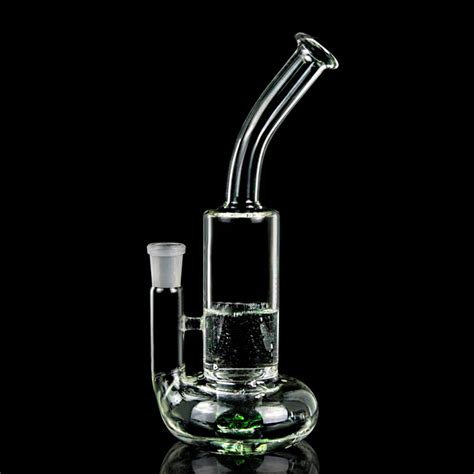 2019 Two Function Glass Bongs Tornado Percolator Bong Smoking Glass Water Pipes Oil Rig 10 Inch