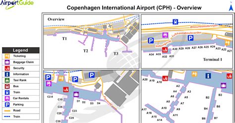 Copenhagen Kastrup Airport Map | Map Of Campus