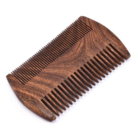 Peigne Barbe En Bois La Boutique Huile Barbe